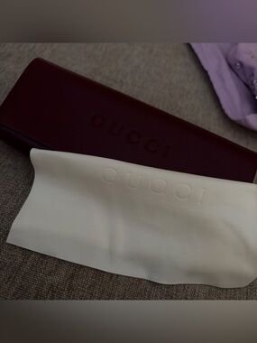 Gucci Sunglasses Case